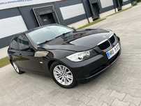 BMW Seria 3 Bmw 320d 163km Czarny Manual z Niemiec !