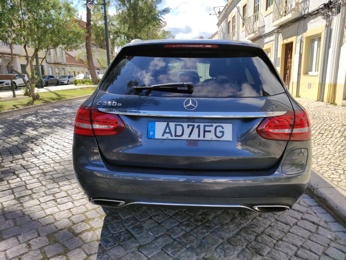 Mercedes c350e plugin