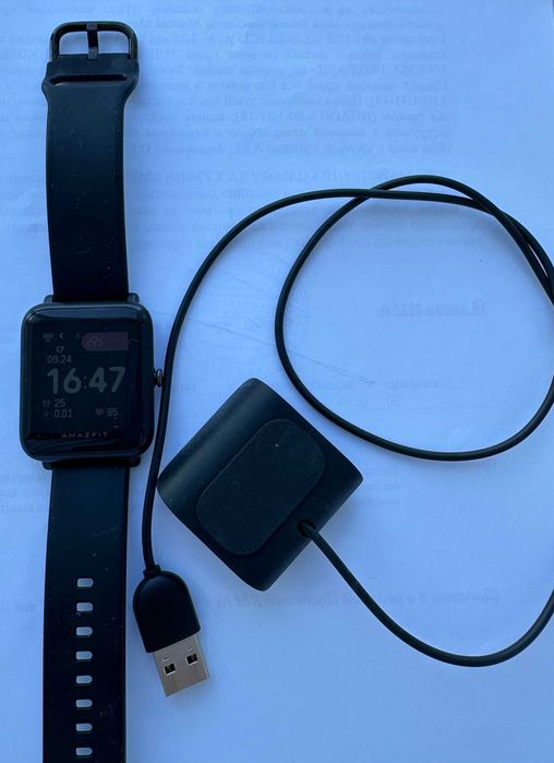 Смарт-годинник Amazfit Bip S Lite. Модель А1823.