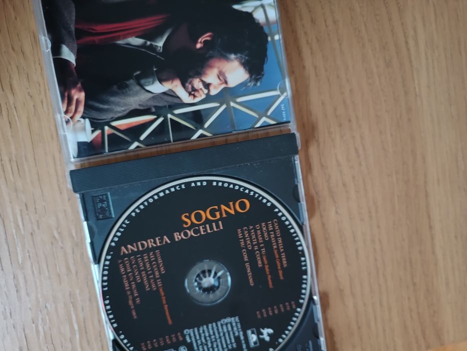 Cd Sogno - Andrea Bocelli