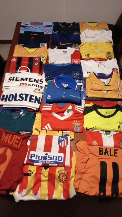 Camisolas de futebol oficiais