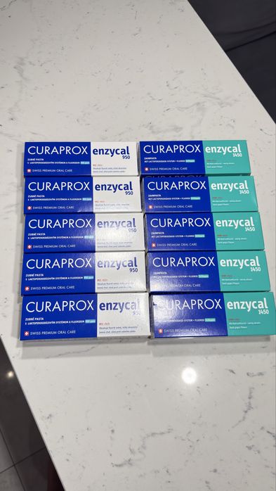 Зубні пасти дитячі CURAPROX Kids +0 +2 +6