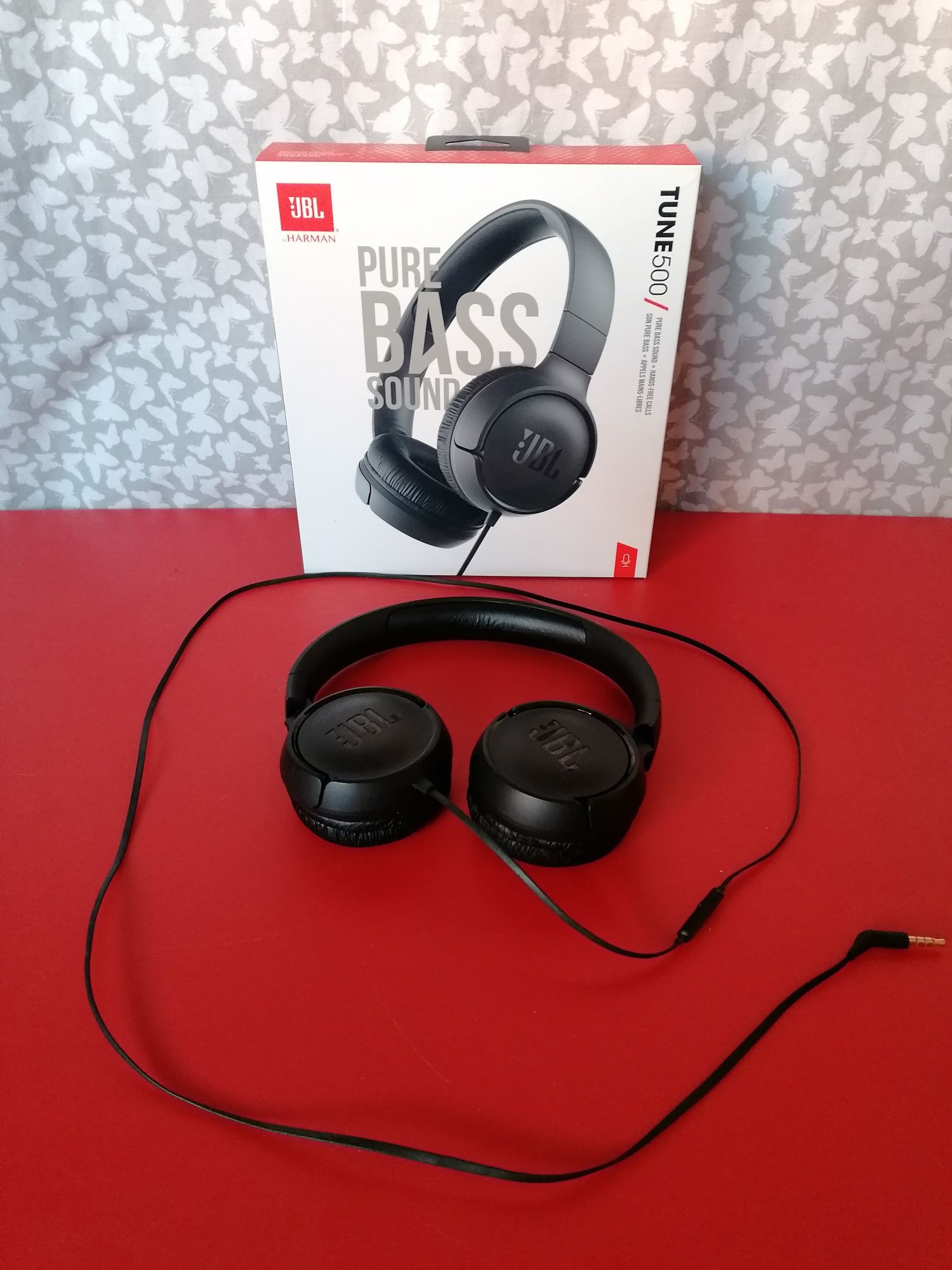 Słuchawki JBL TUNE500 wysyłka OLX