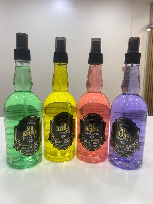 After shave marca Mr Rebel