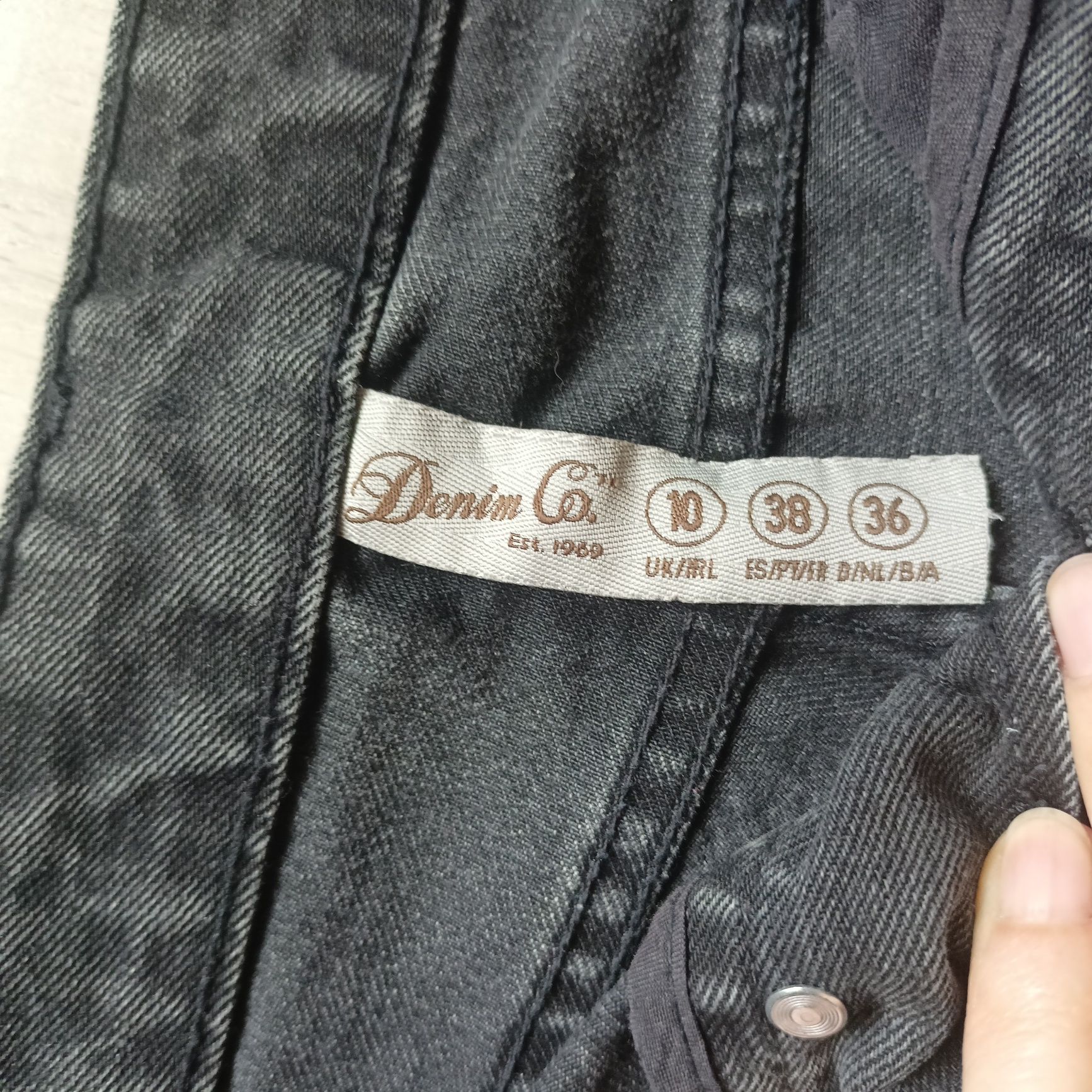 Spodenki szorty jeansowe 38/m