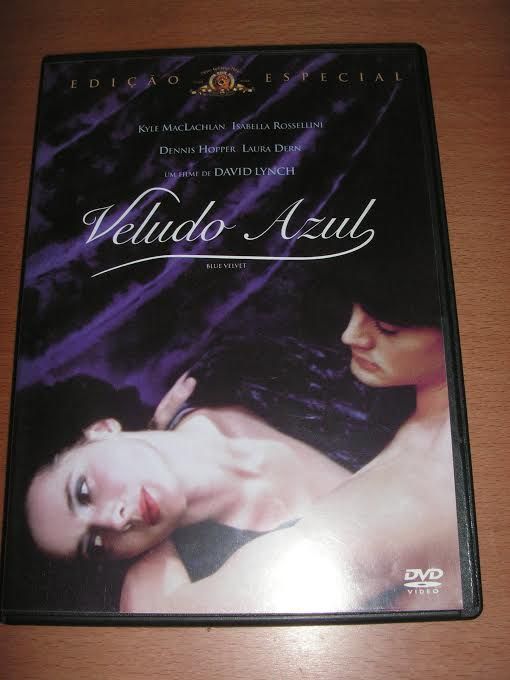 DVD Veludo Azul