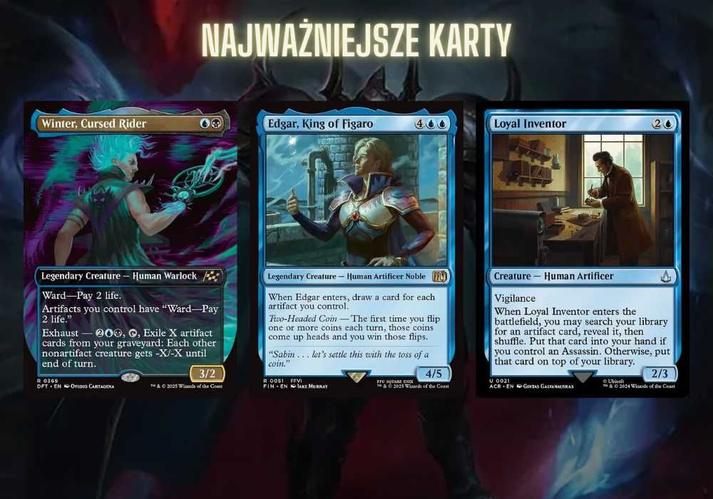 Magic the Gathering Commander | Golbez, Final Fantasy IV, artefakty