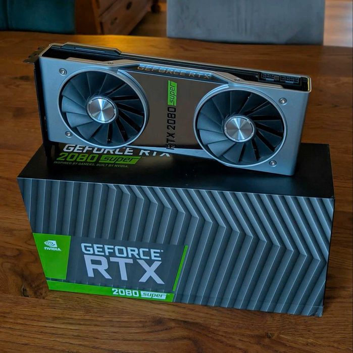 Nvidia Geforce RTX 2080 Super Founders Edition