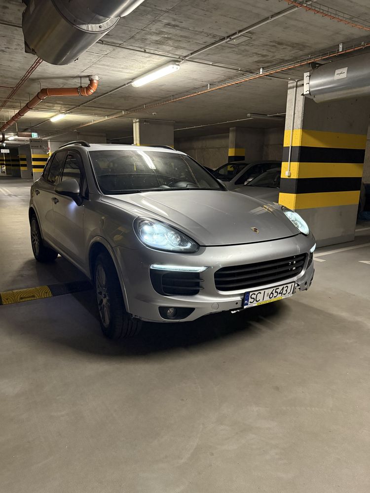 Porsche Cayenne S 3.6 V6 299 KM | Automat 2017 Sprawne, okazja