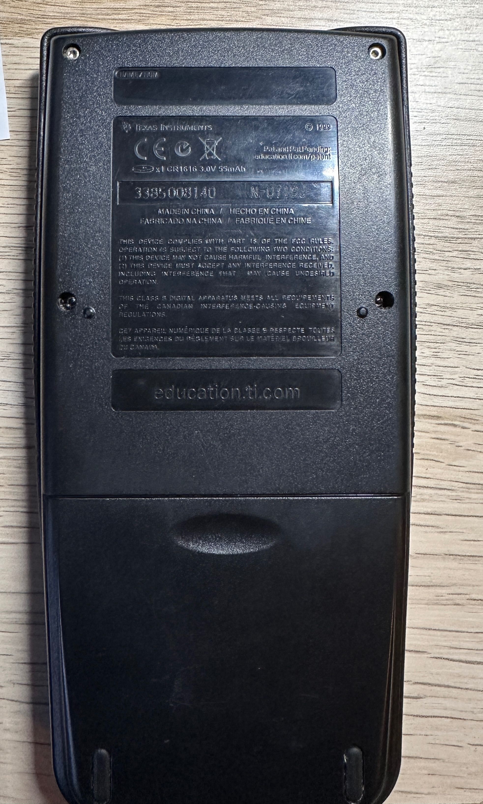Vendo calculadora gráfica Texas TI-82 STATS