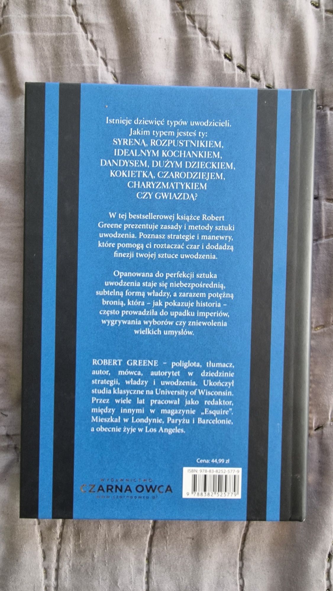 Książka Sztuka Uwodzenia