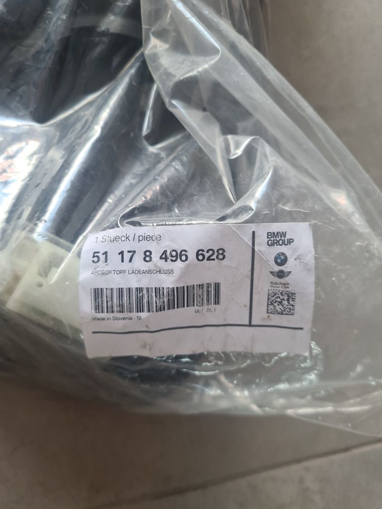 BMW X1 F48 25e PHEV Klapka ładowania wlewu ładowarki oryginal