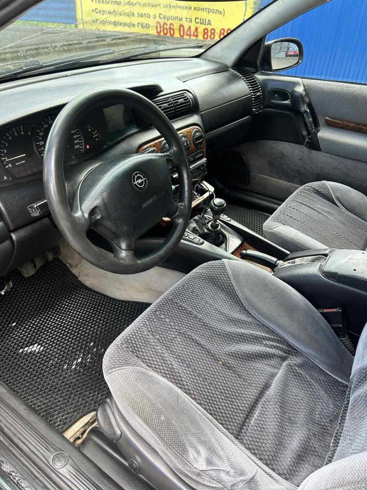Opel omega b 2.0 16v газ/бензин