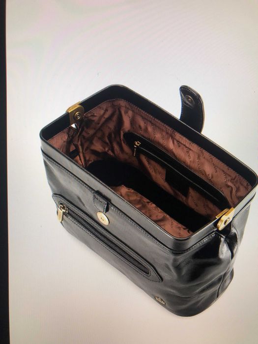 Kosmetyczka skórzana Wittchen