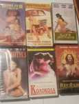 Касети DVD CD диски з фільмами VHS кіно фільми для дорослих еротика