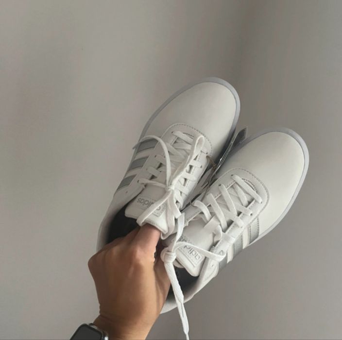 Buty adidas court platform 37 i 1/3 nowe z metką