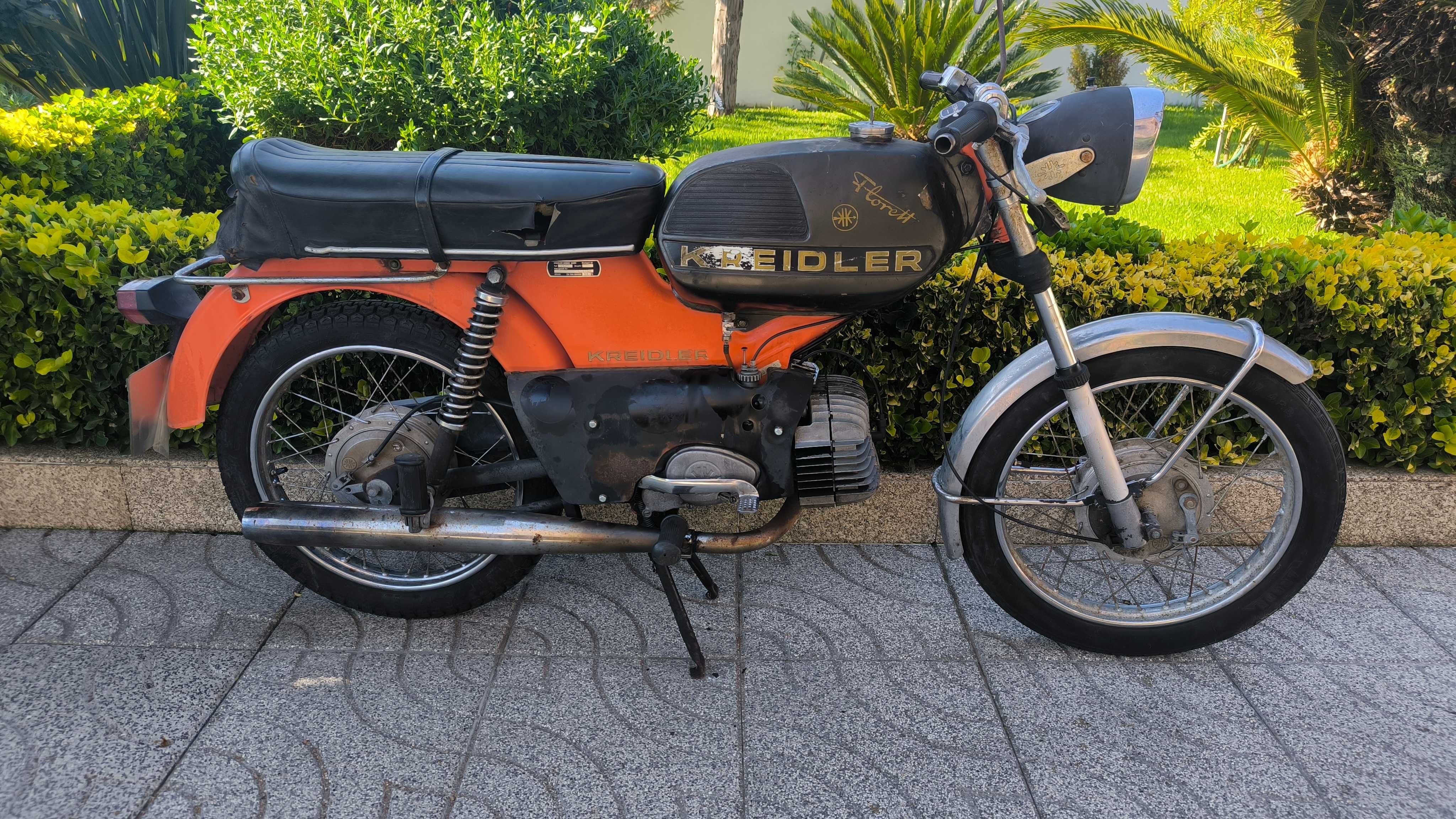 Motorizada Kreidler Florett RS