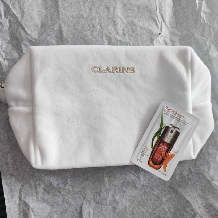 Kosmetyczka Clarins+gratis