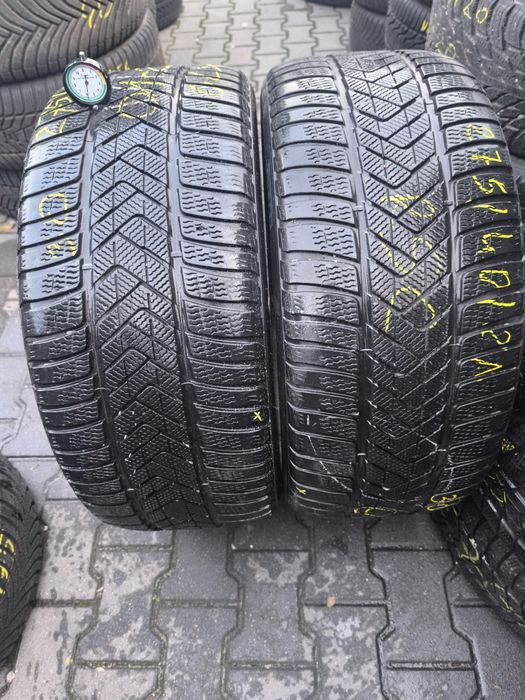 #Opony Pirelli scorpion winter 275/40/21 para