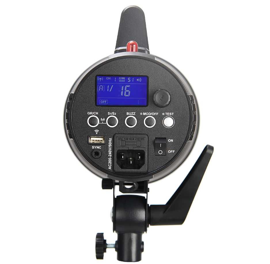 nowa lampa błyskowa Godox Gemini GS-400II  - 1 szt