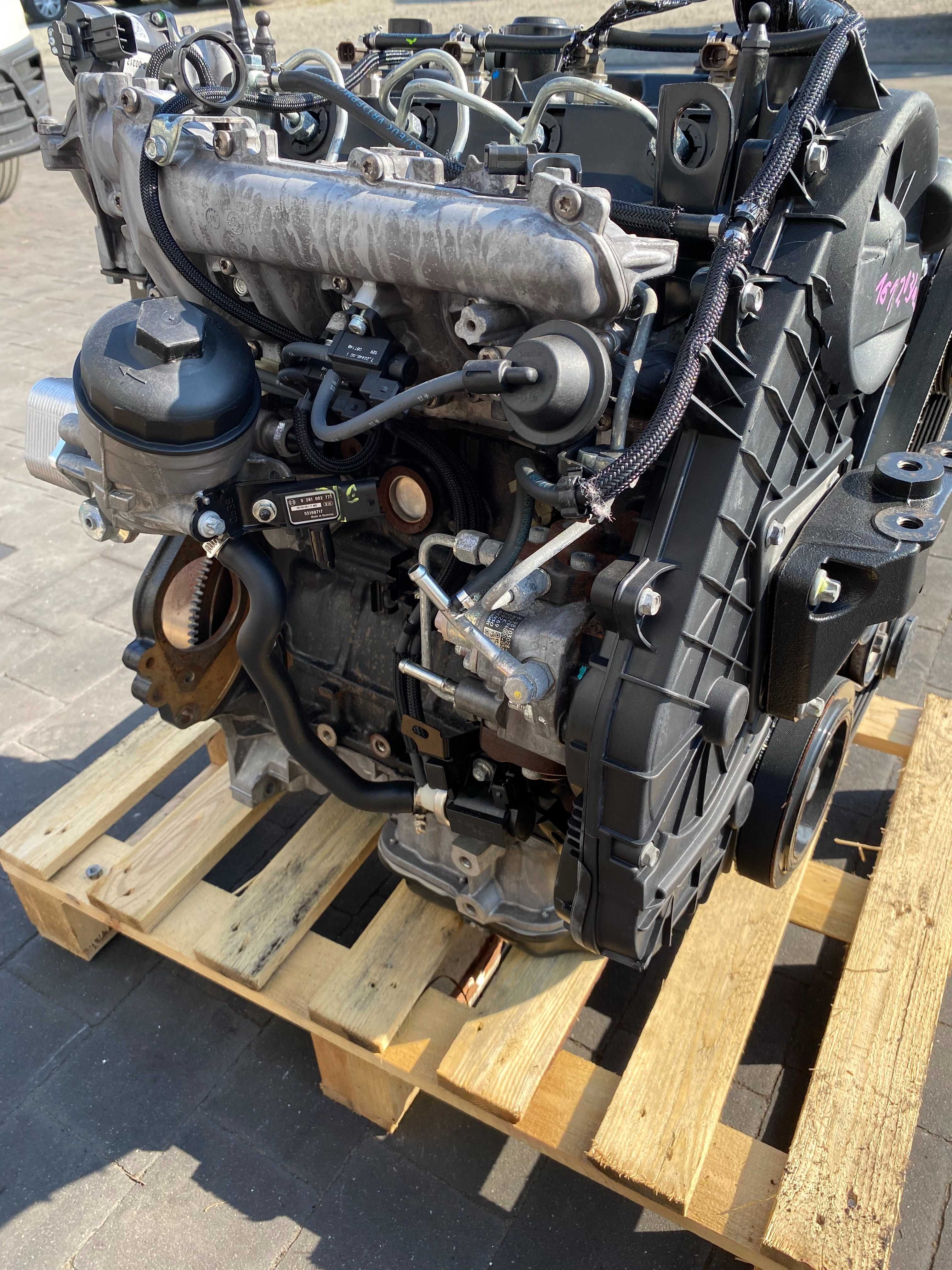 SILNIK KPL Opel  a17dtr a17dth a17dtj  6 miesięcy gwarancji
