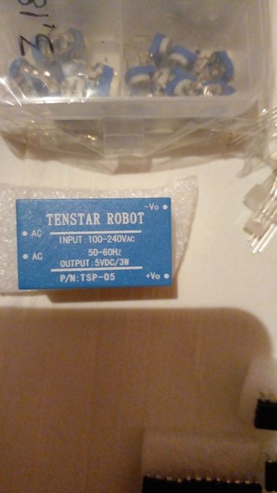 Радіодеталі різні нові