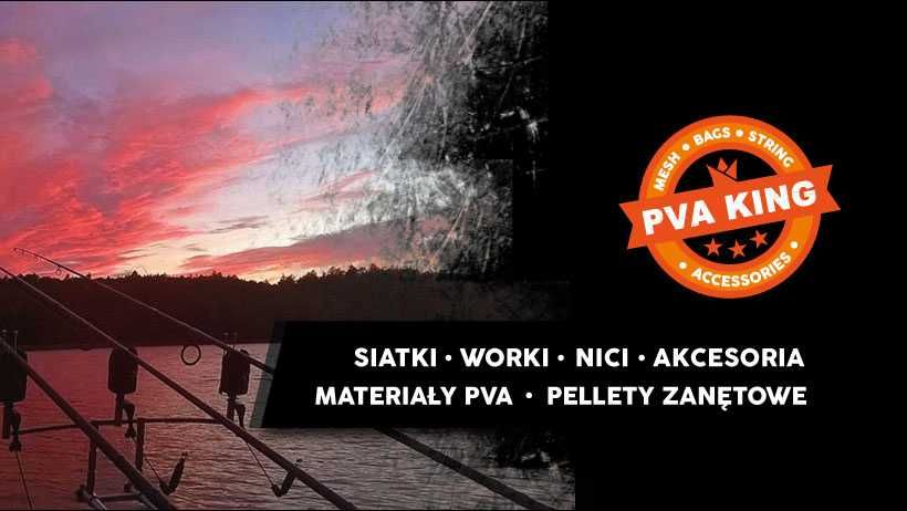 Worki rozpuszczalne PVA 7x20cm 100 sztuk PVA KING