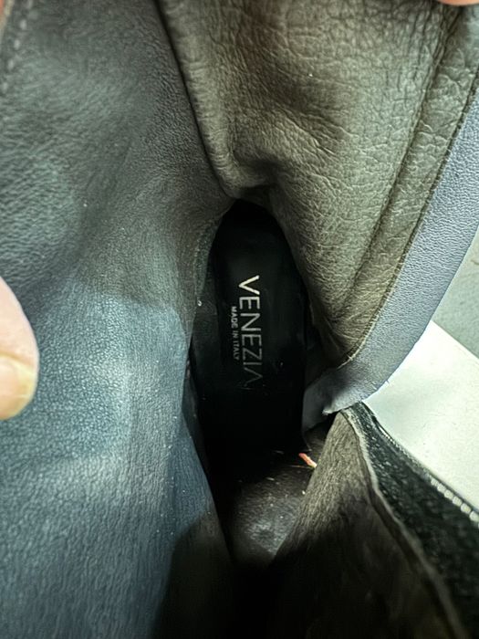 Botki damskie na wysokiej szpilce Venezia 39