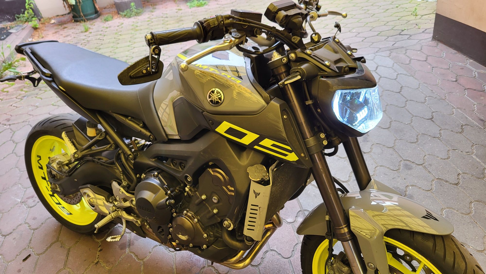 Yamaha MT-09 ABS 2016r Okazja MT09
