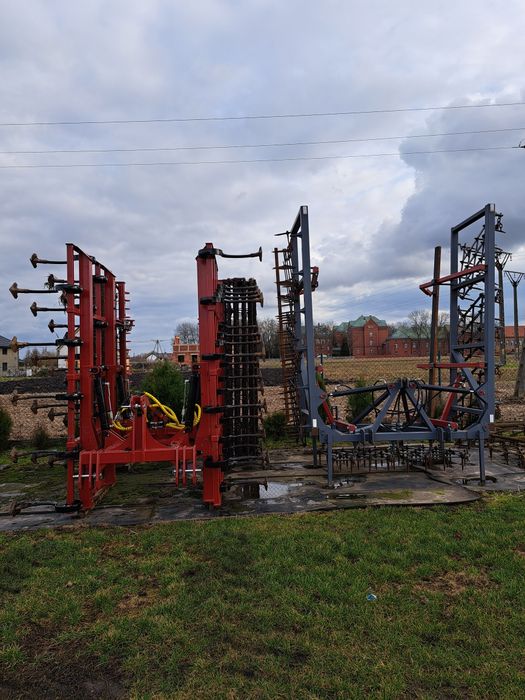 Agregat/kultywator uprawowo-ścierniskowy