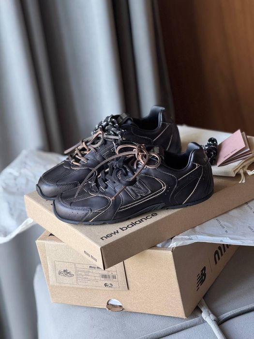 Кросівки кеди лофери miu miu new balance Chanel