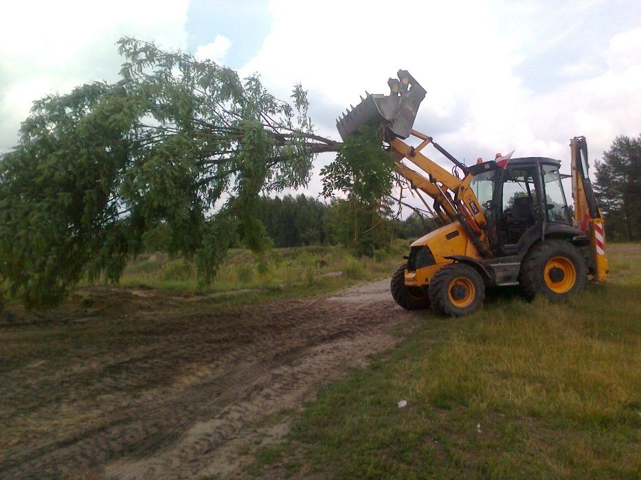 Usługi KOPARKO ŁADOWARKĄ JCB! Najlepsze ceny!