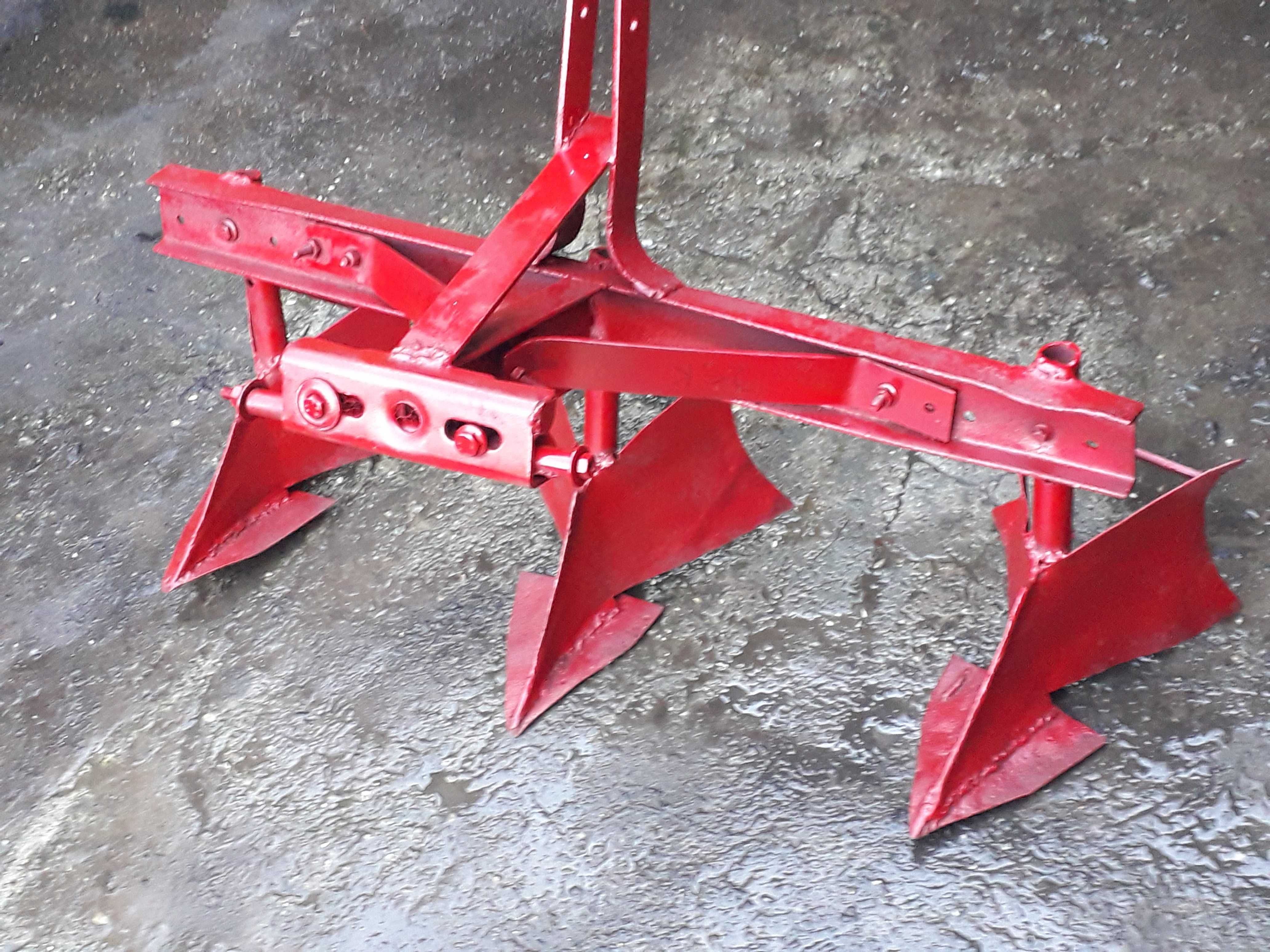 arados ou conjunto de tres abre regos para minitrator
