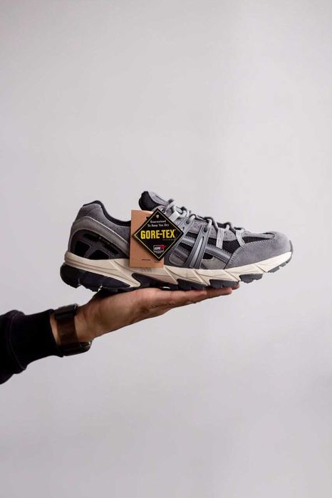 Asics Gel-2160 Black/Grey Gore-Tex (термопідкладка)
