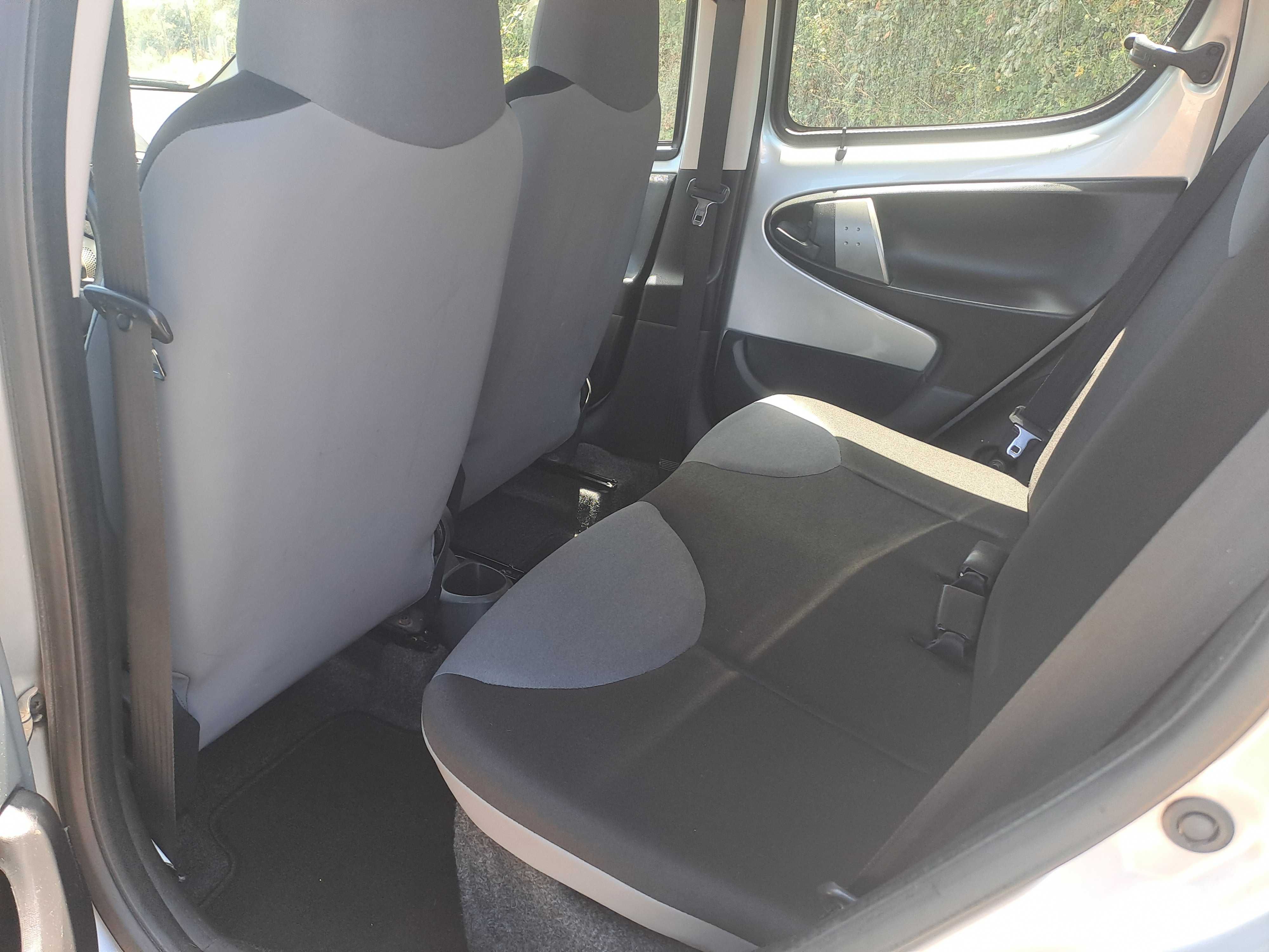 Peugeot 107 Gasolina com sistema GPL Versão FASE 2 (Restyling)