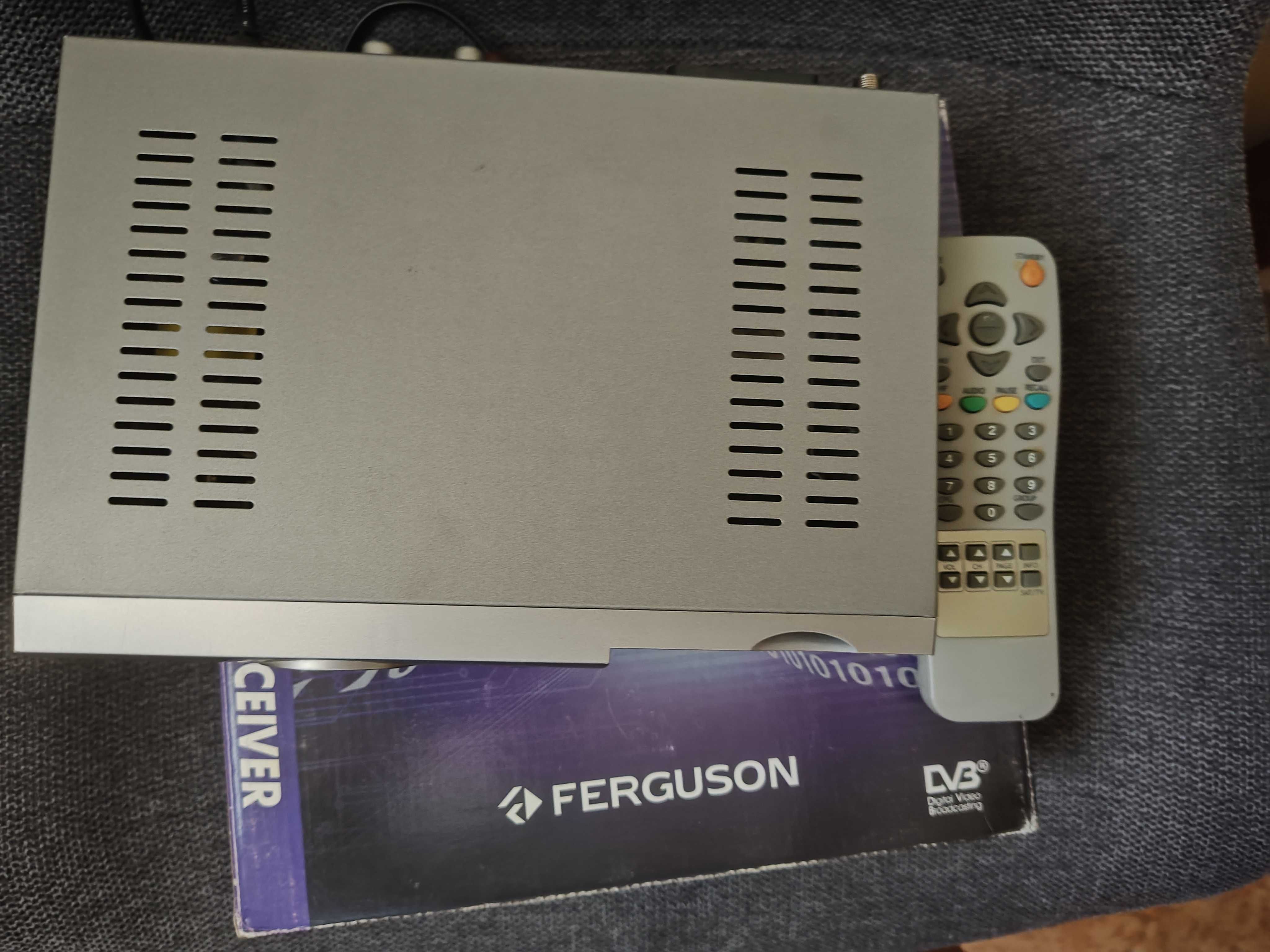 Tuner satelitarny Ferguson AF 5018CI + dekoder Ferguson ARIVA T65