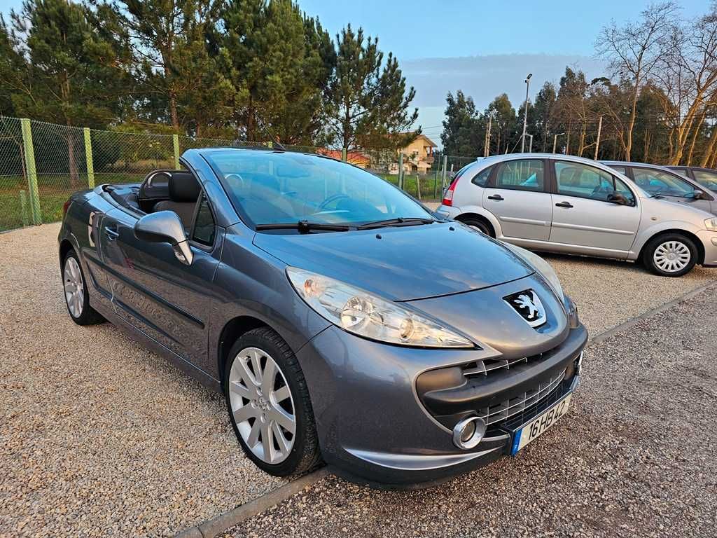 Peugeot 207 CC 1.6Hdi 110cv 12/2008