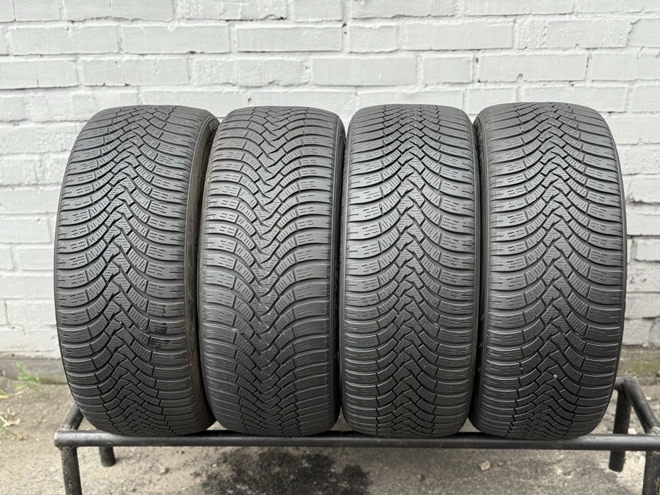 Топова шина‼️Falken Eurowinter 98V 235/45 r18 7.3мм 2023рік