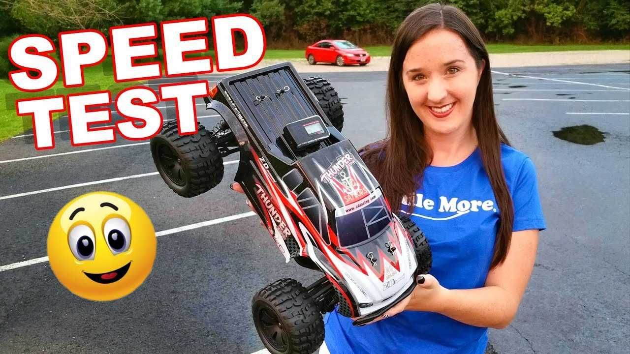 Telecomandado motor brushless - escala 1/10 (grande) -BIGFOOT -Bashing