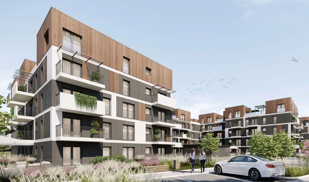 2-pokojowy apartament | Ceglana Park, Brynów | Osiedle Ptasie
