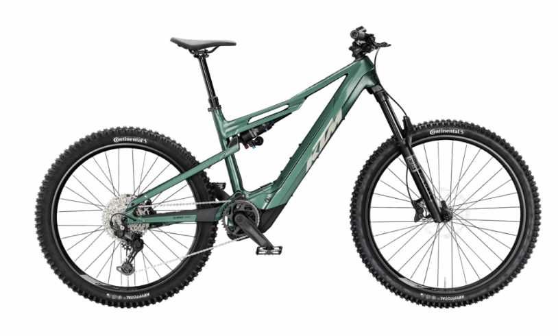 Nowy rower elektryczny KTM Macina Kapoho 8973 Green, gwarancja, FV