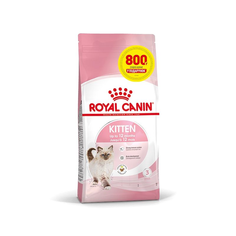 Royal Canin Kitten, Роял Канін кіттен, для котят, 4 кг