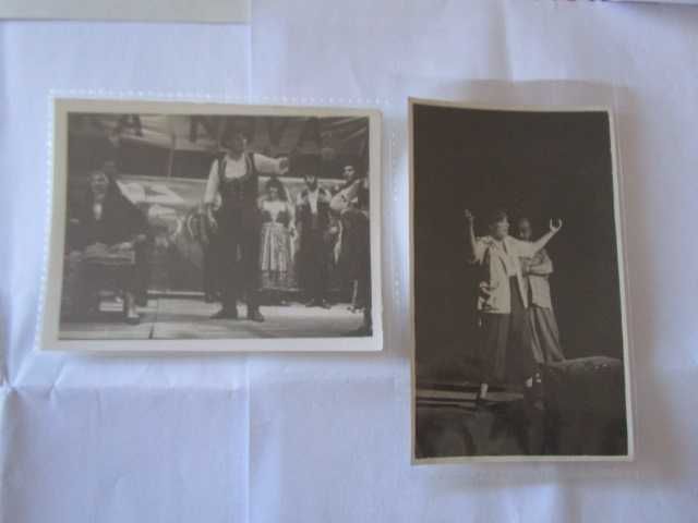 fotografias antigas artistas teatro