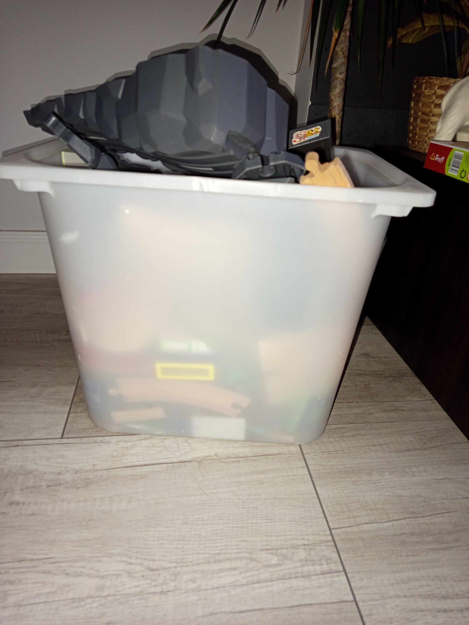 Pudełka plastikowe ikea teofast