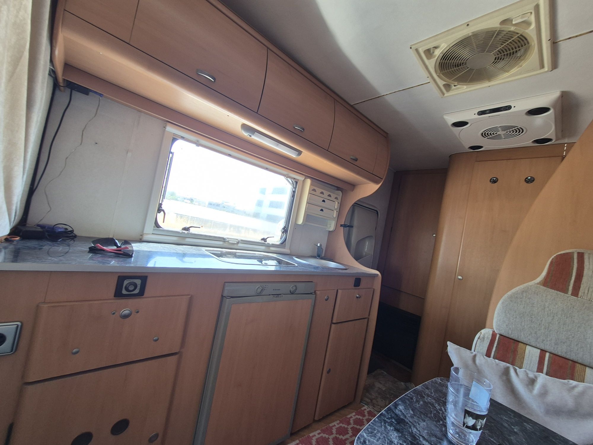 Autocaravana  Fiat 4 pessoas