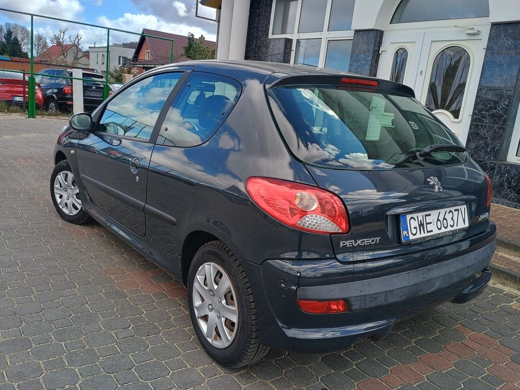 Z Niemiec Peugeot 206+ 2009rok 1.1benz. nowe sprzęgło , oszczędne auto