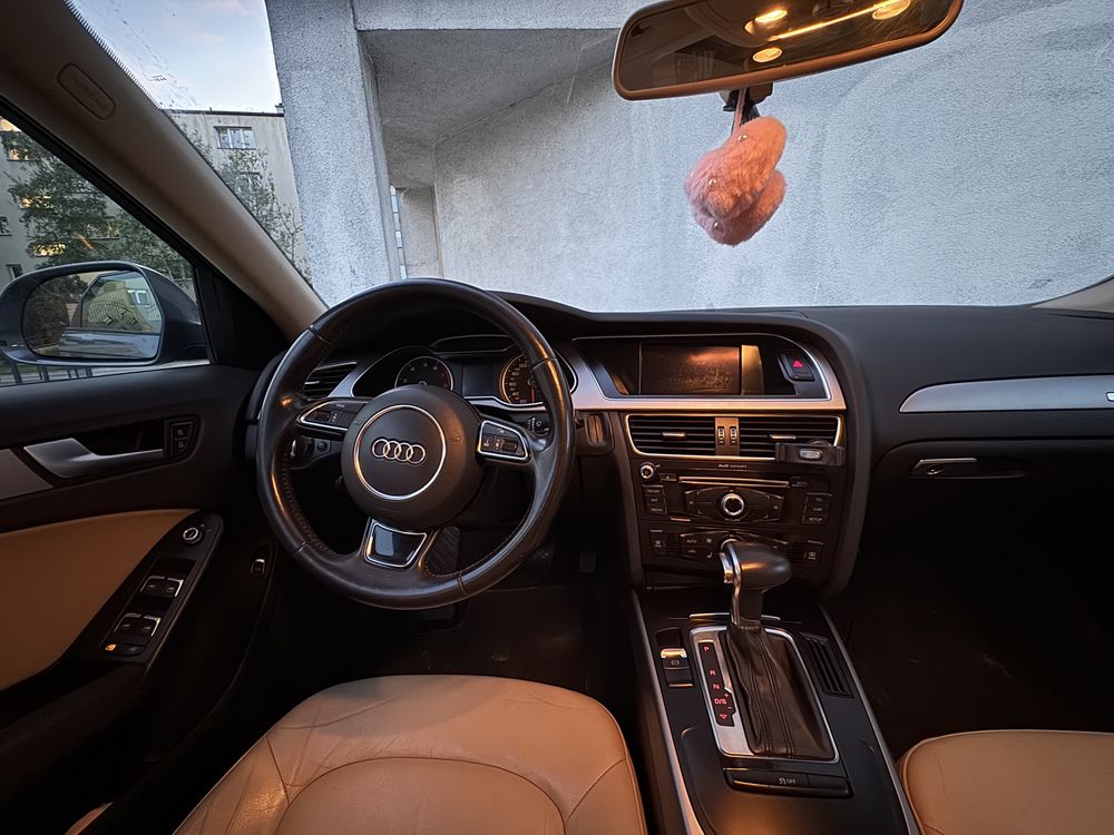 Audi A4b8 Allroad Quattro