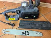 ELEKTRYCZNA  PILARKA ŁAŃCUCHOWA meec tools AZ11022 (292/25) tyl