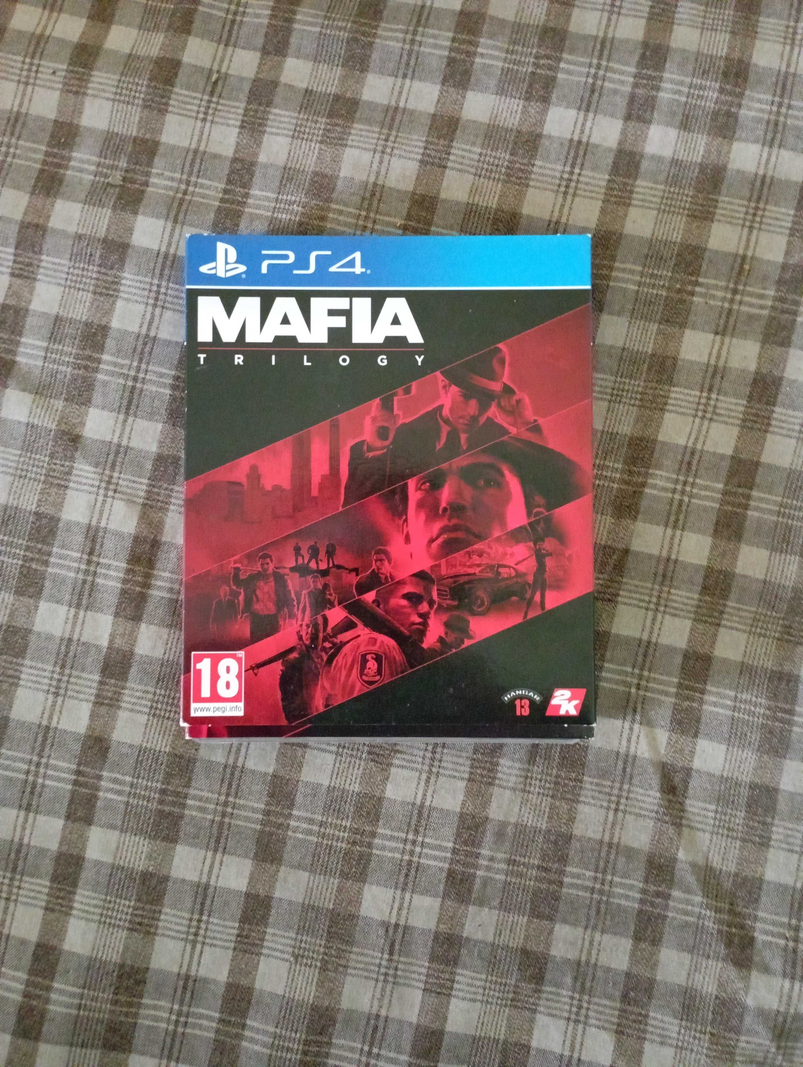 Sprzedam grę mafia trilogy ps4