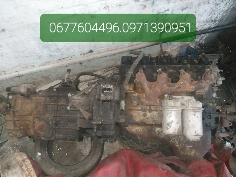 Продам Двигун 645 и кпп в хорошому стані